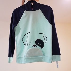 NWT girls sweatshirt